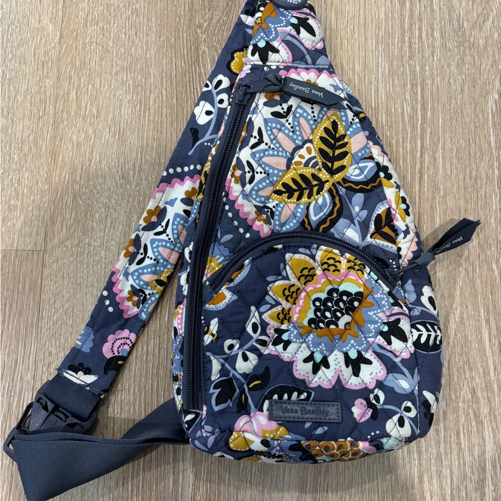 Vera Bradley Floral Crossbody Bag - Multicolor